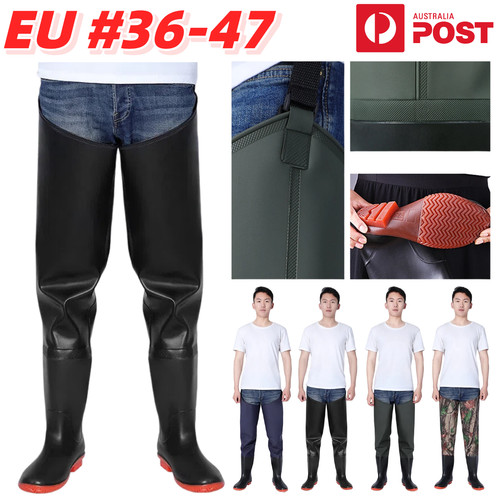 Hip waders waterproof - waders, pvc