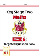 KS2 Maths Targeted Question Book - Year 6: perfect for... by CGP Books Paperback