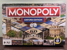 BNIB Monopoly Oxford Edition