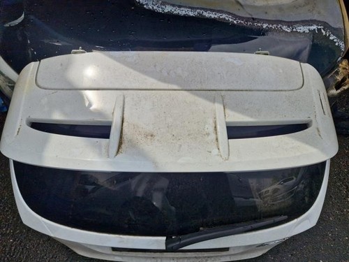 Rear spoiler for ford fiesta - rear,