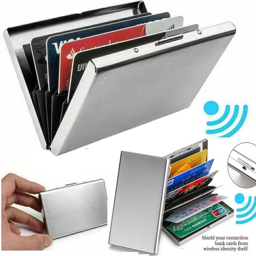 Rfid blocking slim aluminum - blocking,