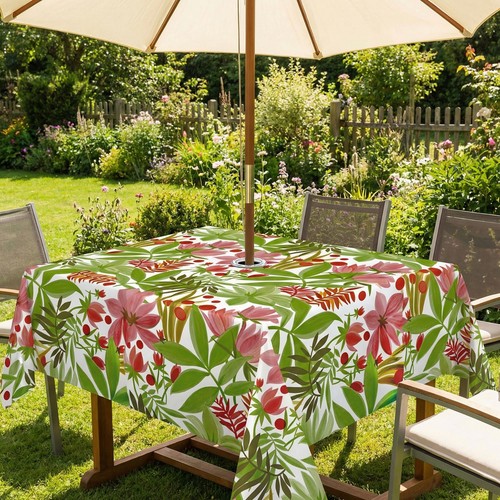 Tropical outdoor garden - tropical, patio