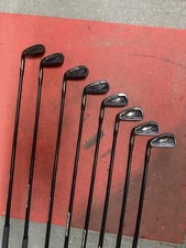 Left Handed Cobra King Forged Tec Irons 4-PW+GW S300 Stiff Shafts + Sensors