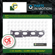 Exhaust Manifold Gasket fits VAUXHALL CORSA C, D, E 1.2 1.4 2003 on BGA 849541