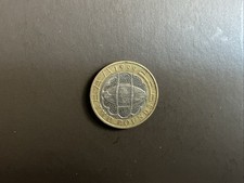1999 Rugby World Cup £2 Coin