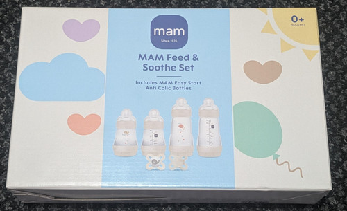 Mam feed soothe anti colic - feed,