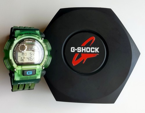 Casio shock 9000 - g-shock, green
