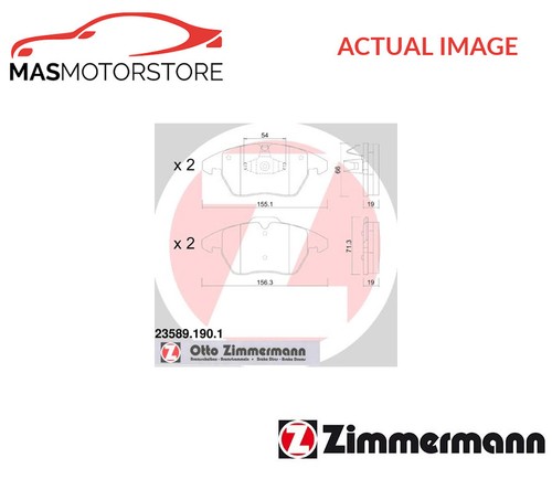 Brake pads set braking - brake,
