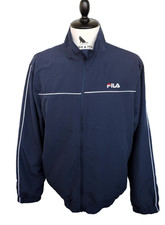 Fila Mens Vintage Navy Blue
