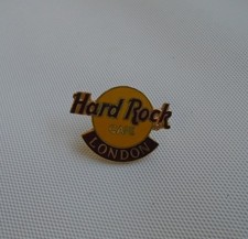 Hard Rock Cafe Pin Badge London Classic Logo Free UK P+P
