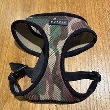 Puppia Camo Dog Harness Large