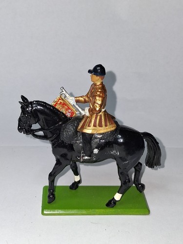 Britains 54mm mounted band - x,