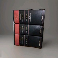 Halsbury's Laws Of England 2008 4th And 5th Ed Consolidated Index 3 Vols A-Z Ful