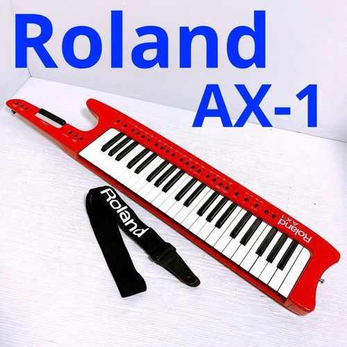 Roland red keyboard - ax-1,