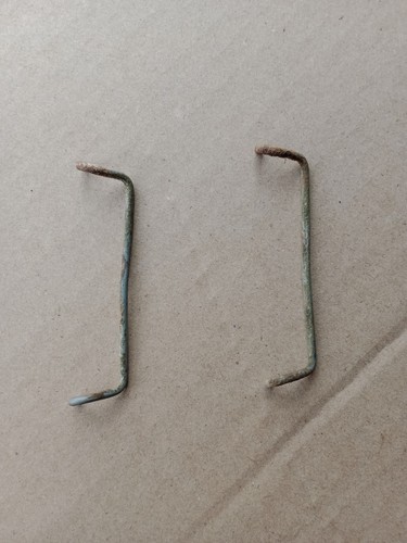 Rear axle spring clip viking - axle,