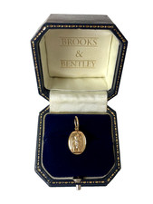 9ct Gold St. Christopher Medal