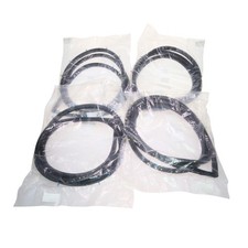 Fit 77-81 Datsun Sunny B310 210 120Y 130Y 140Y 150Y FRT RR Door Weatherstrip Set