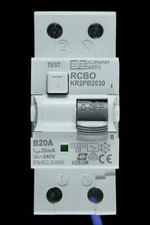 DORMAN 20 AMP CURVE B 10kA