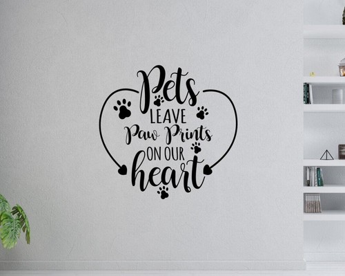 Pets leave paw - pets, our