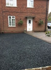 20mm Decorative Black Basalt Gravel Stone. Bulk Orders Only.