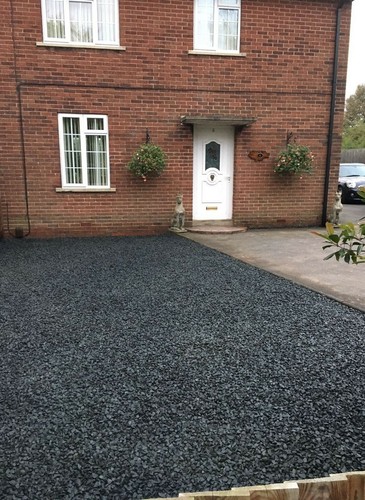 20mm decorative black basalt - 20mm,