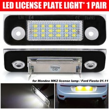 2x 18 LED License Number Plate
