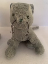 Ganz Webkins Cat Grey  Soft
