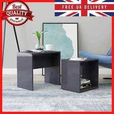 High Gloss Nest of 2Coffee