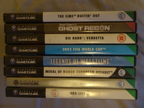 Mixed gamecube games - 8,