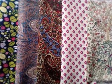 LIBERTY Tana Lawn Fabric Scrap