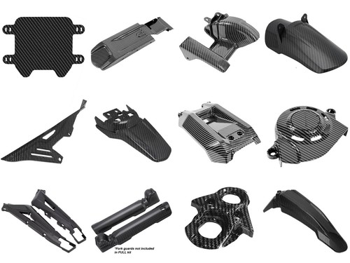 Surron full carbon - full, pack