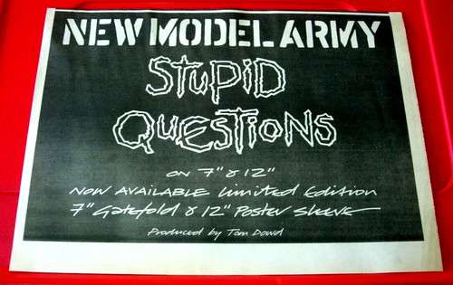 New model army - new, stupid