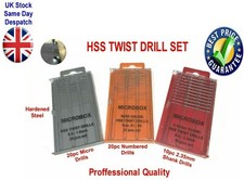 HSS Twist Micro Drill Bit