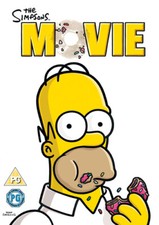 The Simpsons Movie DVD (2007)