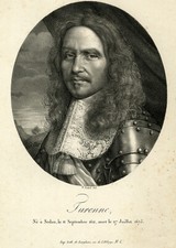 Antique Print-PORTRAIT-HENRI DE LA TOUR D'AUVERGNE-TURENNE-Sudre-ca. 1825