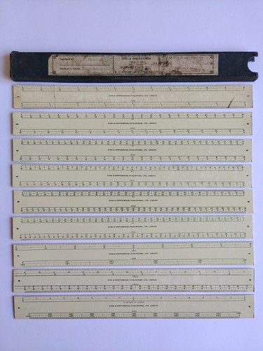 Surveyors set 9 - a, cardboard