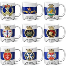 Personalised British Navy Mug
