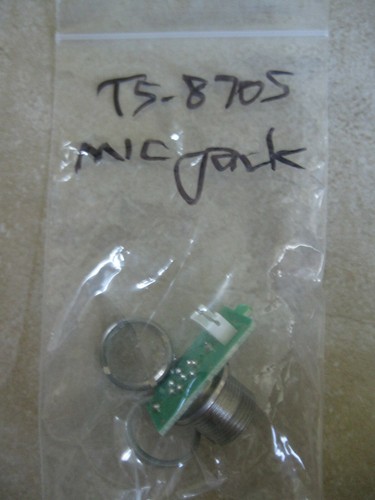Kenwood 870s mic jack in - kenwood,