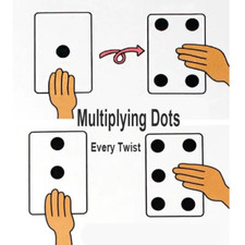  MULTIPLYING DOTS MAGIC TRICK