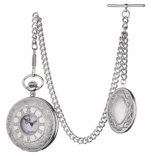 Antique design quartz - quartz, pocket