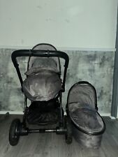 egg pram carrycot and seat