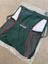 NEW GENUINE JAGUAR RACING F1 DRAWSTRING BAG XJR S X E F-TYPE XJS XJ XK XF I-PACE