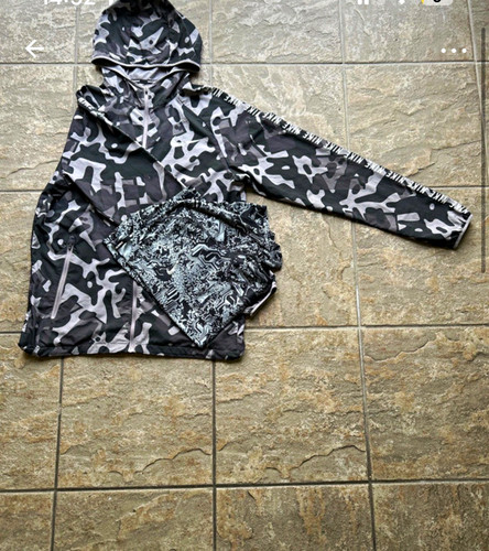 Nike boys hooded - nike, camouflage