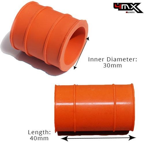 Universal exhaust rubber - universal, joint