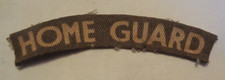 Home Guard Cloth Shoulder