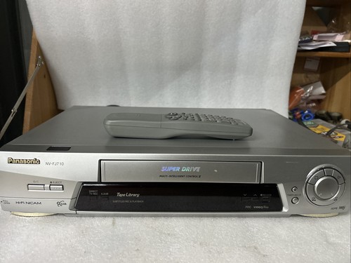 Panasonic fj710 vhs - panasonic,