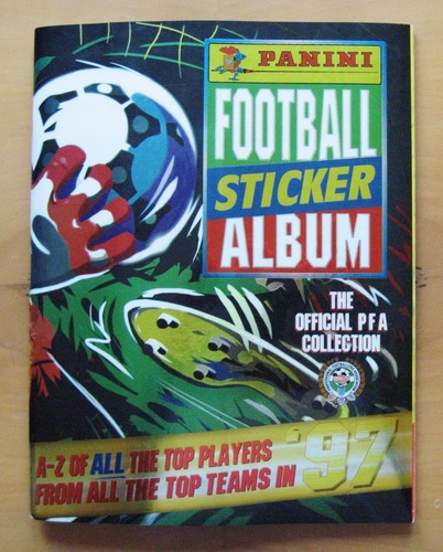 Panini official pfa collection - pfa,