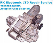 Vauxhall ZAFIRA Easytronic gearboxes Actuator Gear Selector Repair Service