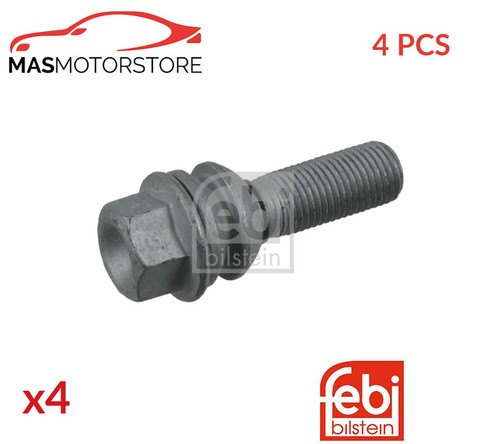 Wheel bolt nut set kit - wheel,