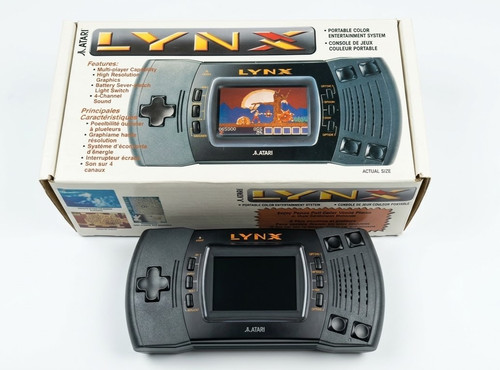 Atari lynx boxed complete - atari,